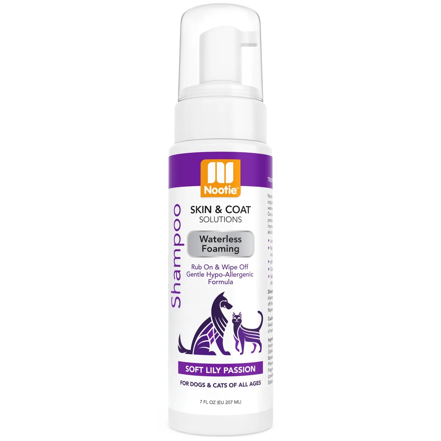 Nootie Waterless Foaming Shampoo
