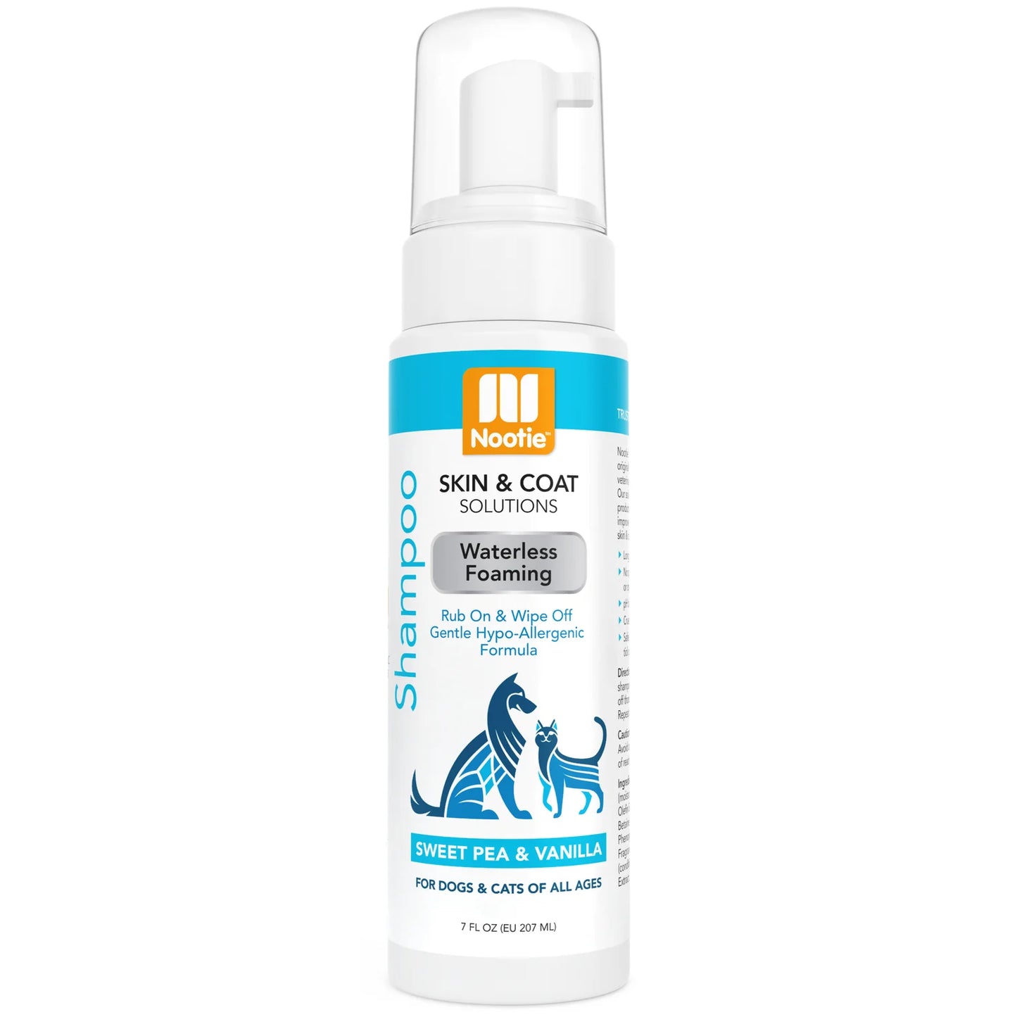 Nootie Waterless Foaming Shampoo