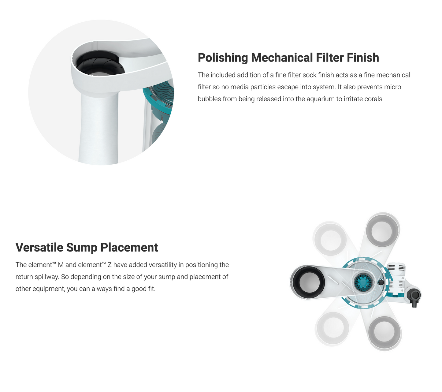 Aquavitro Element Z Zeolite Reactor