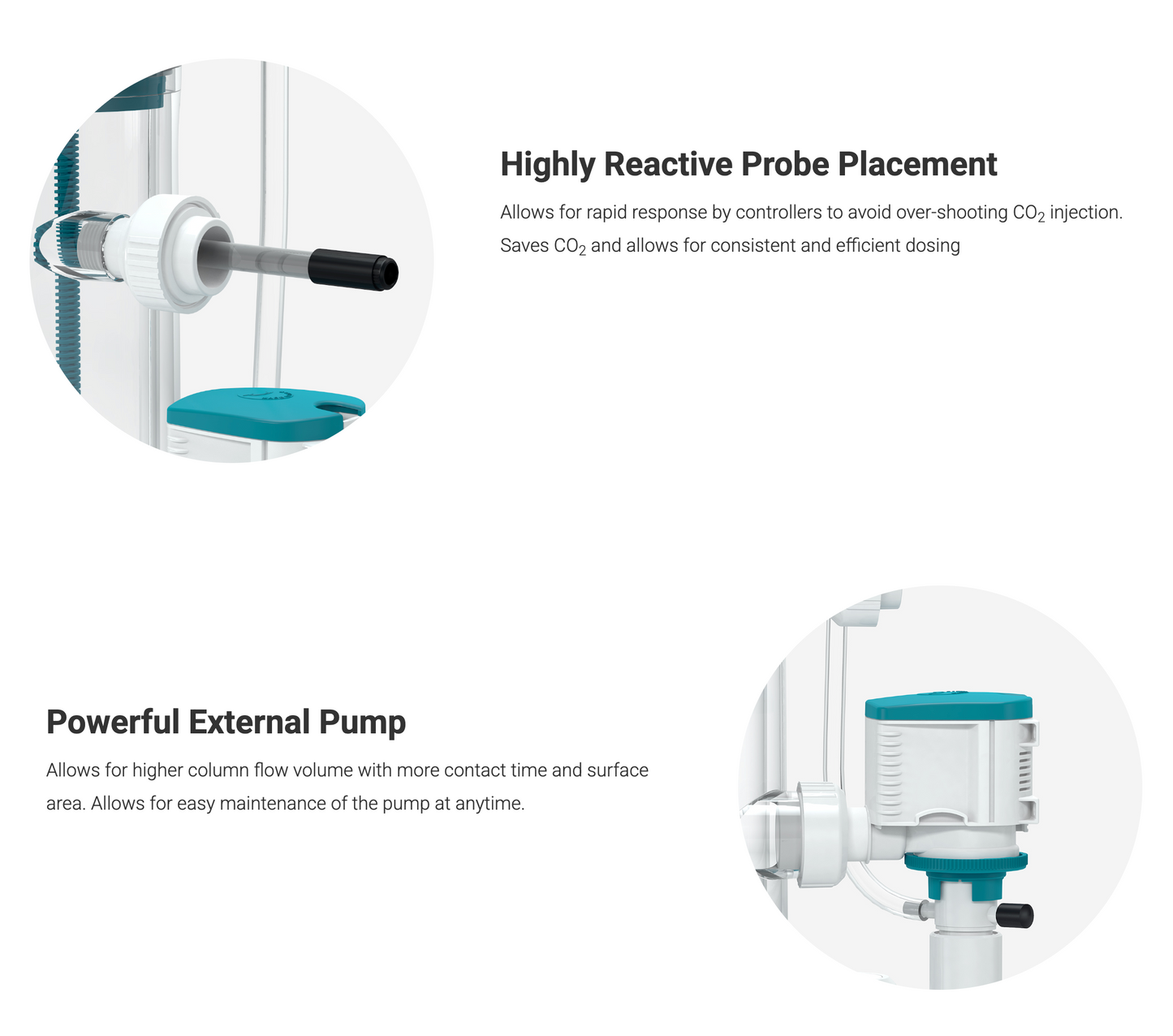 Aquavitro Element Ca Calcium Reactor