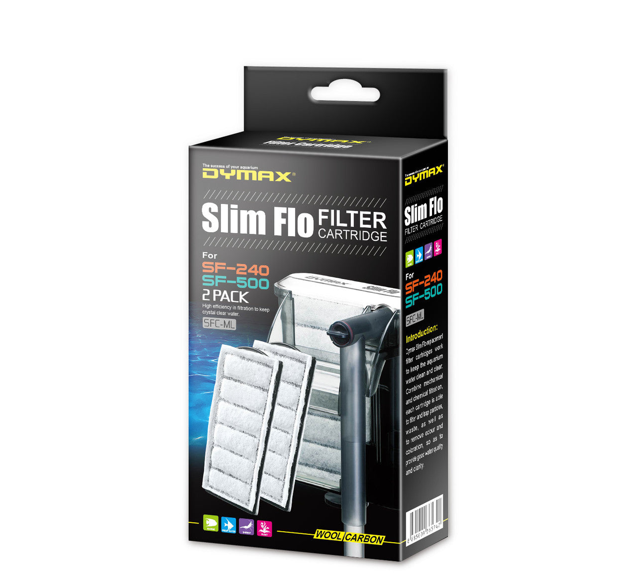 Dymax Slim Flo Replacement Cartridges