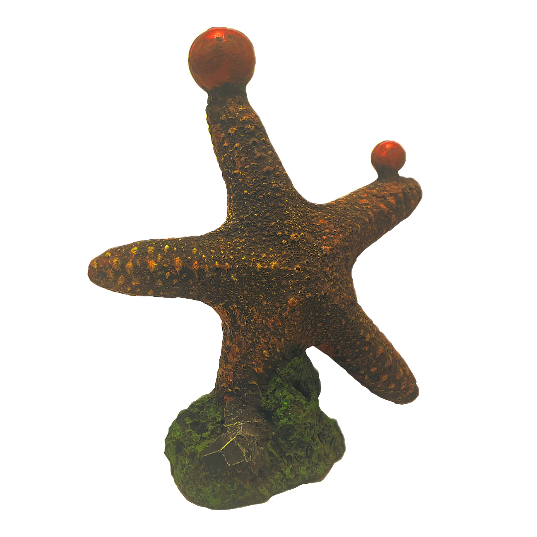 Starfish Resin Aquarium Ornament