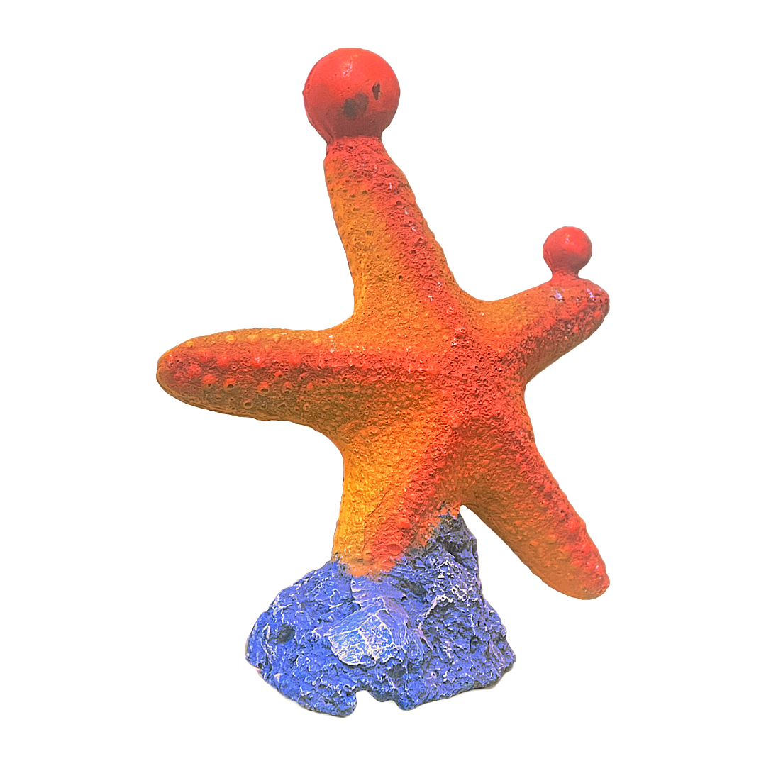 Starfish Resin Aquarium Ornament
