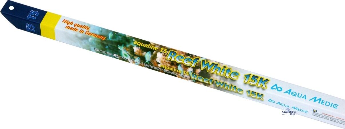 Aqua Medic Aqualine T5 Reef White 24w 55cm Fluorescent Lamp