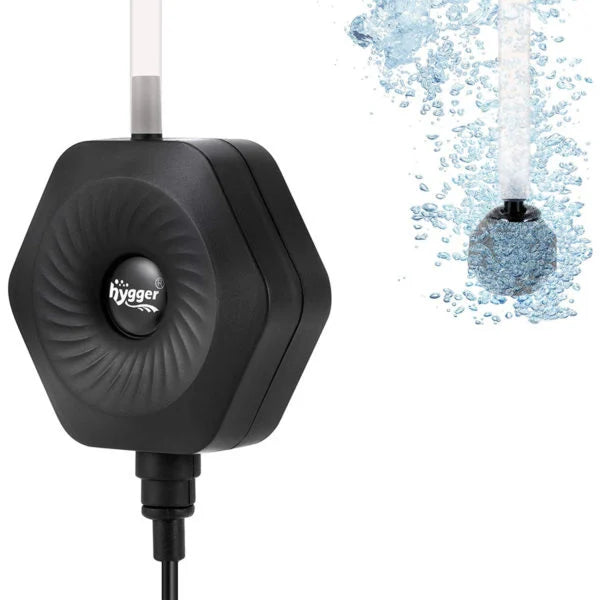 Hygger Ultra Silent Piezoelectric Ceramic Mini Air Pump