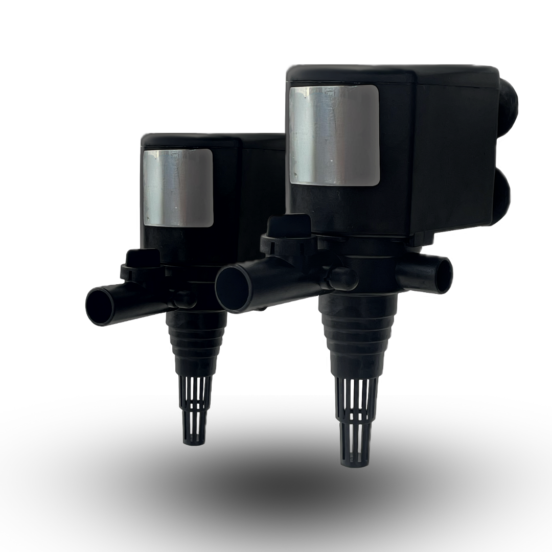 Aquatees Aquarium Power Heads With Adjustable Valve
