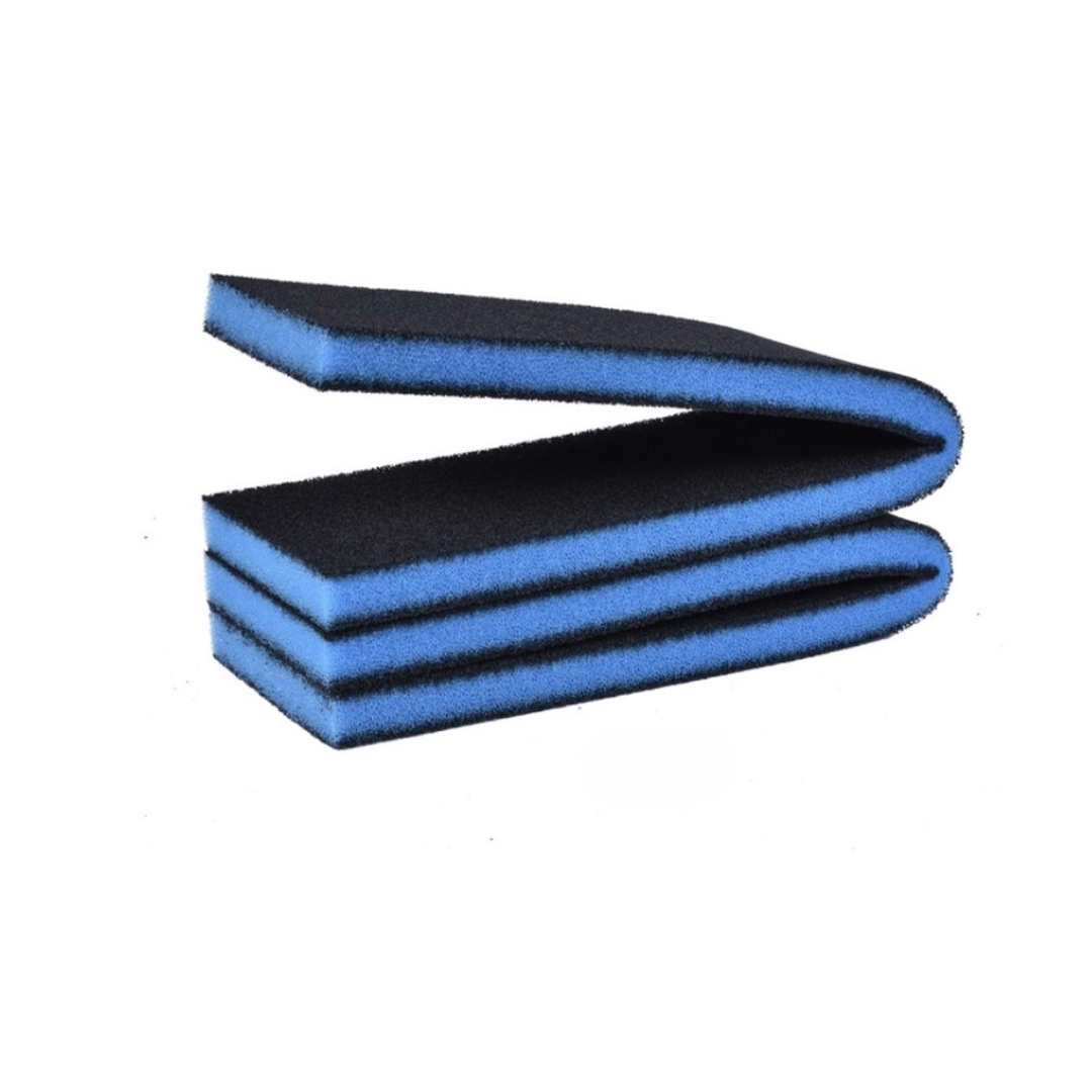 Aquatees Blue Activated Carbon Filter Sponge