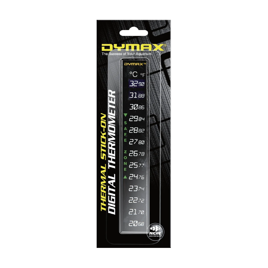 Dymax Aquarium Thermal Stick-On Thermometer