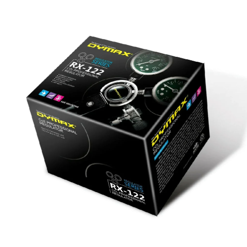 Dymax RX-122 Co2 Professional Regulator