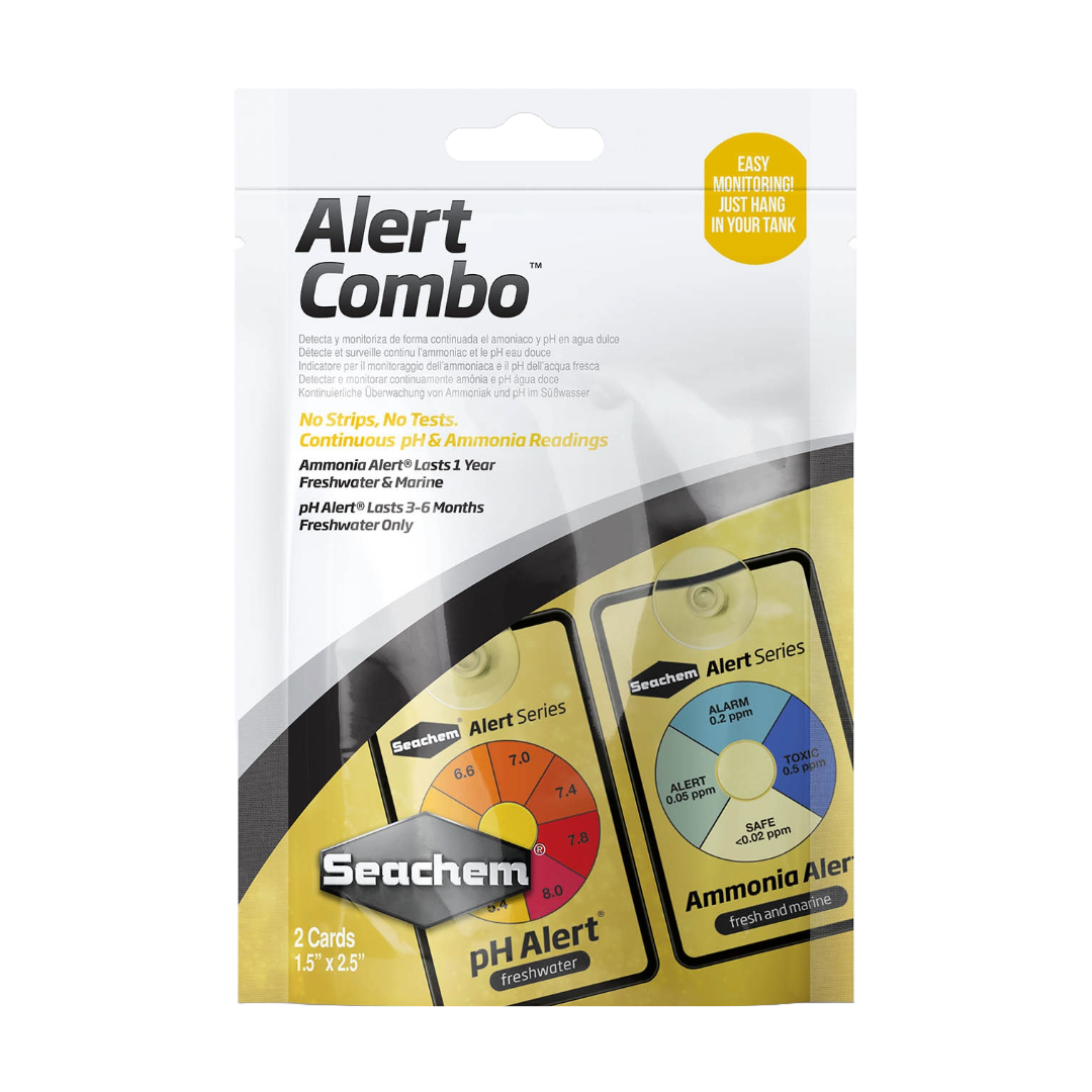 Seachem Alerts Combo Pack (6 Months)