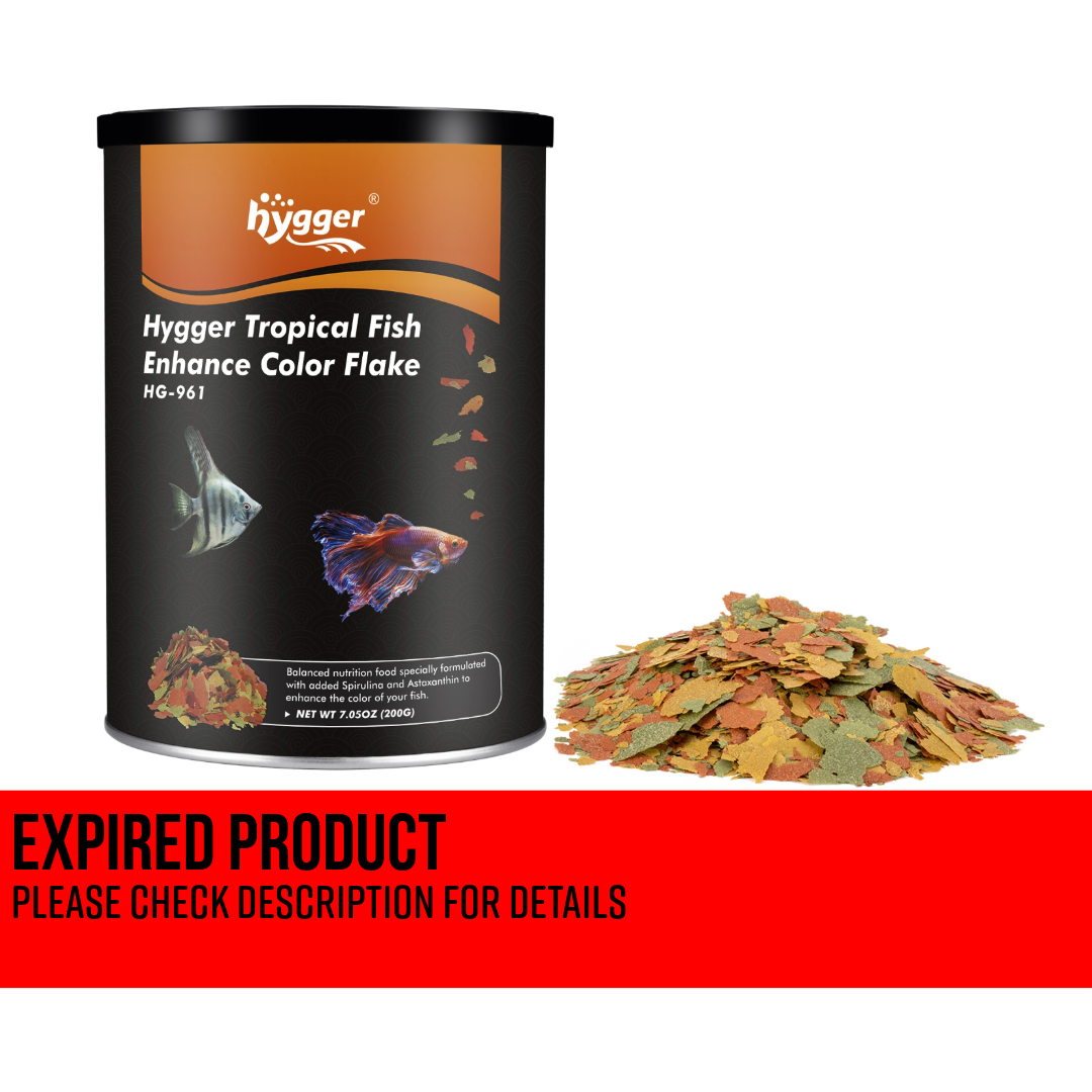 Hygger Colour Enhancing Tropical Fish Flake Food