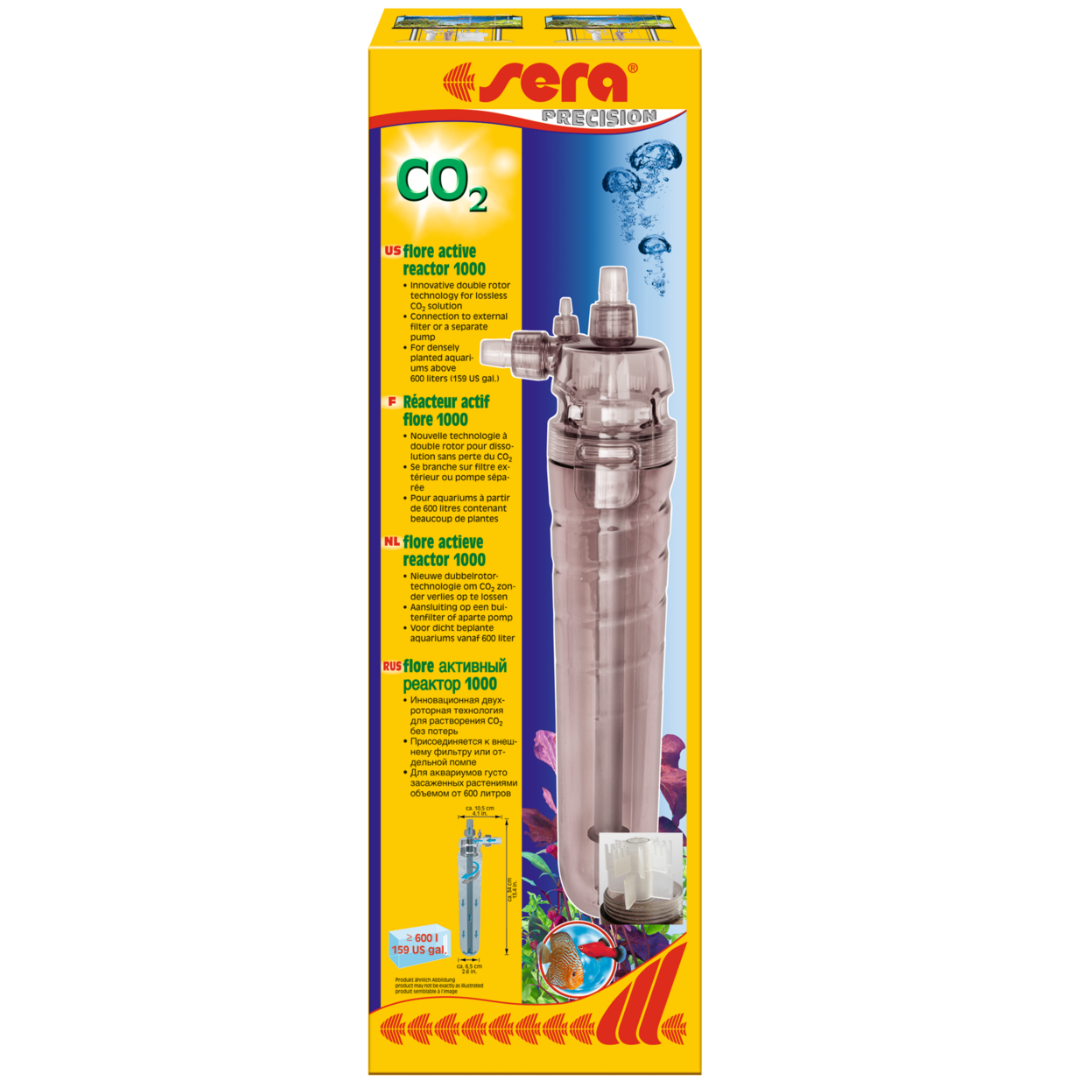 Sera CO2 Active Reactor