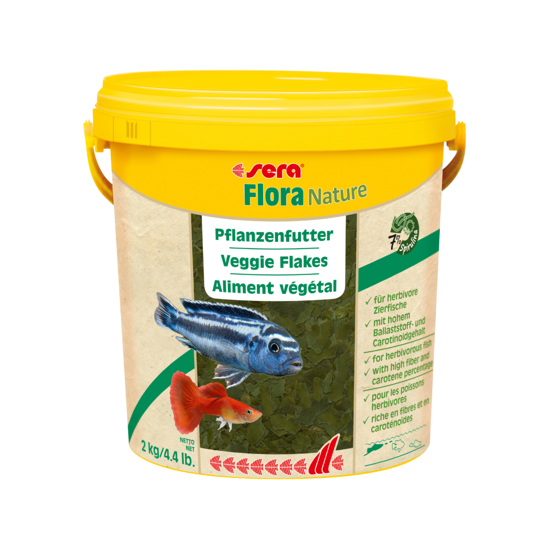 Sera Flora Nature Veggie Flakes