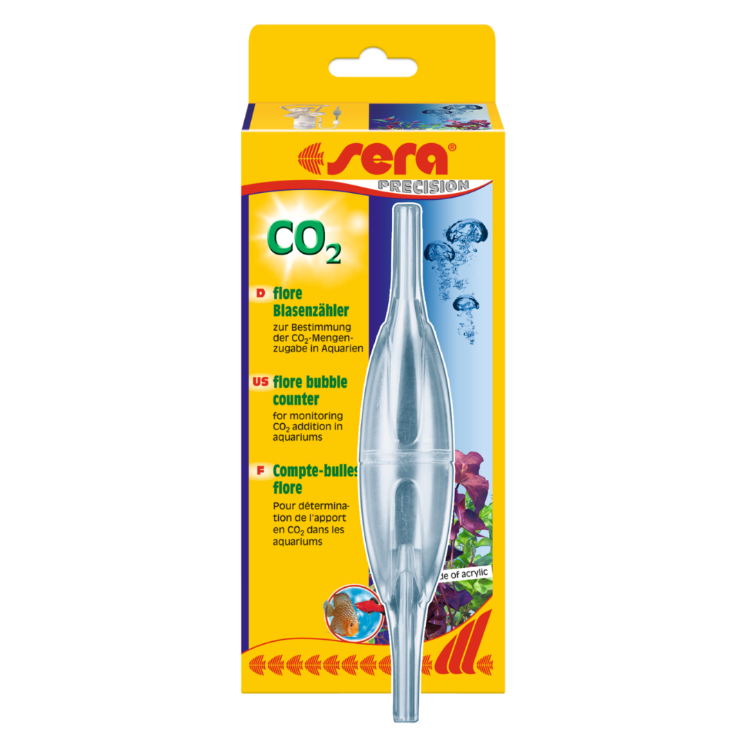 Sera Flore CO2 Bubble Counter
