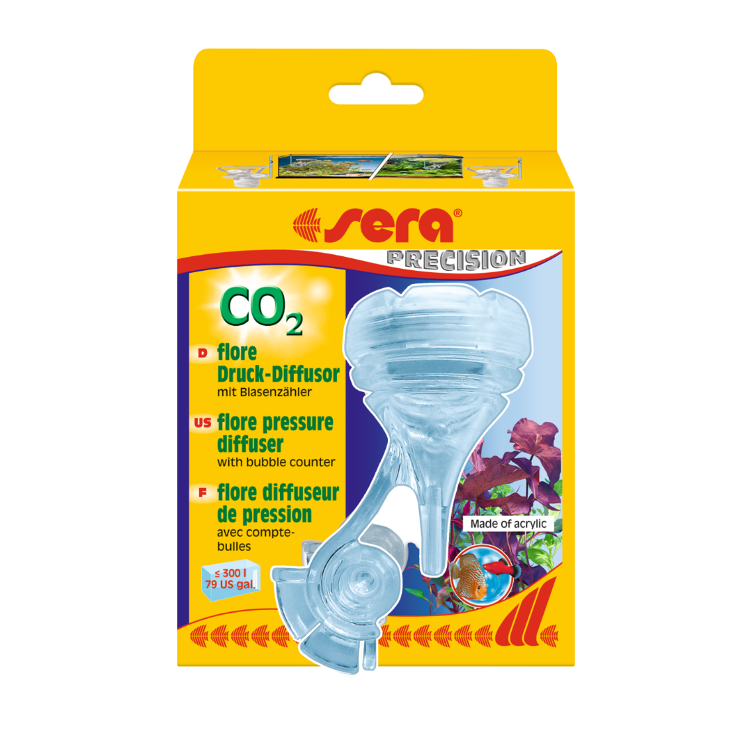Sera Flore CO2 Pressure Diffuser