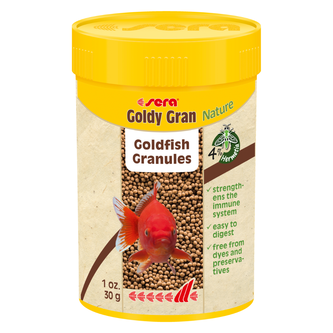 Sera Goldy Gran Nature - Goldfish Granules