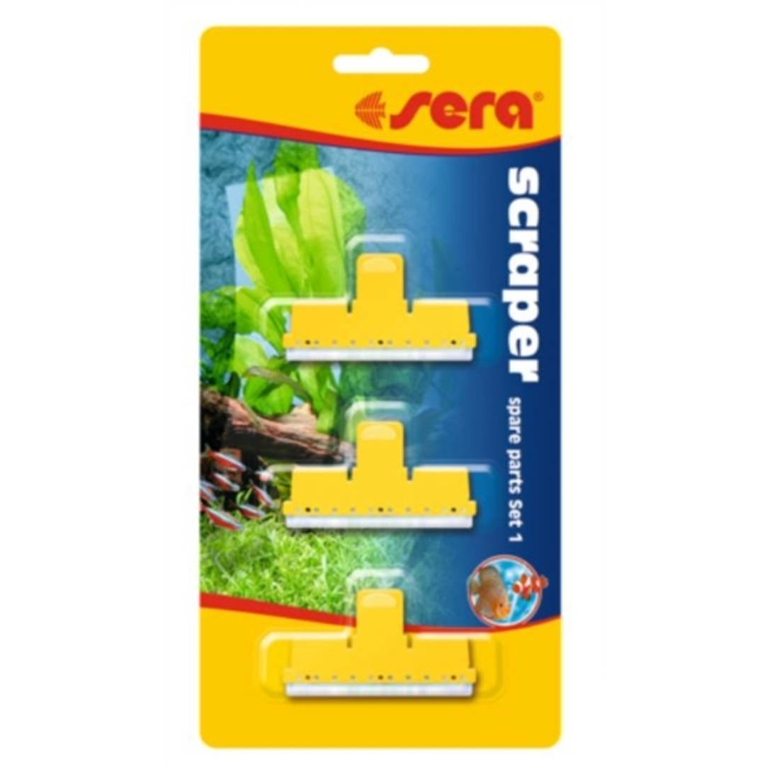 Sera Scraper Blade Spare Parts, Set 1