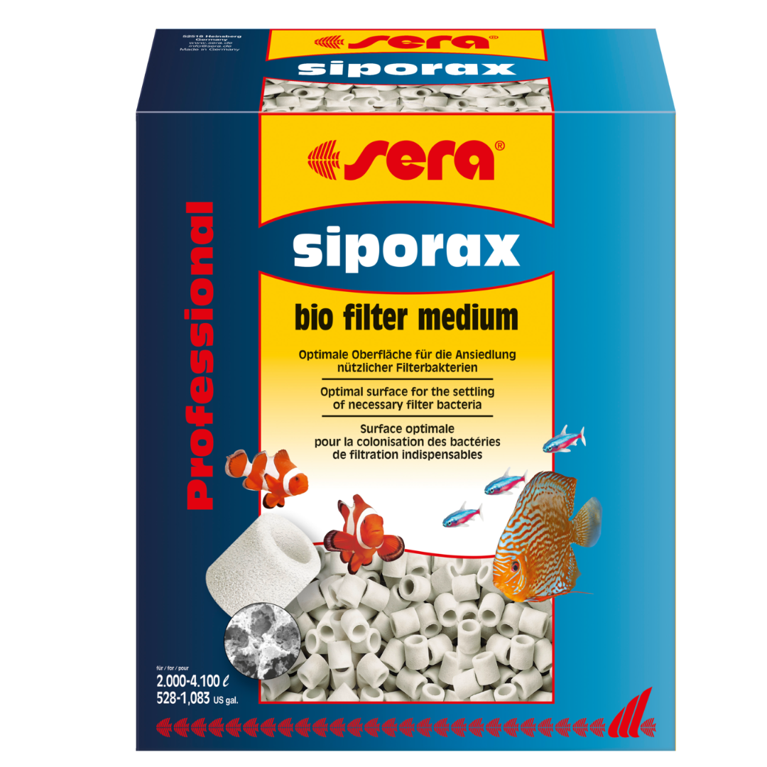Sera Siporax Professional 15mm