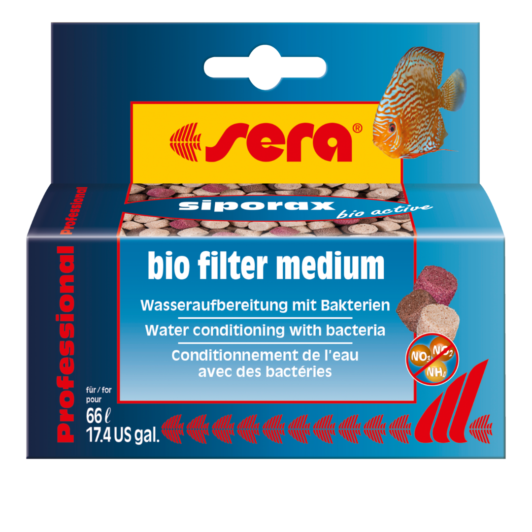 Sera Siporax Bio Active Professional