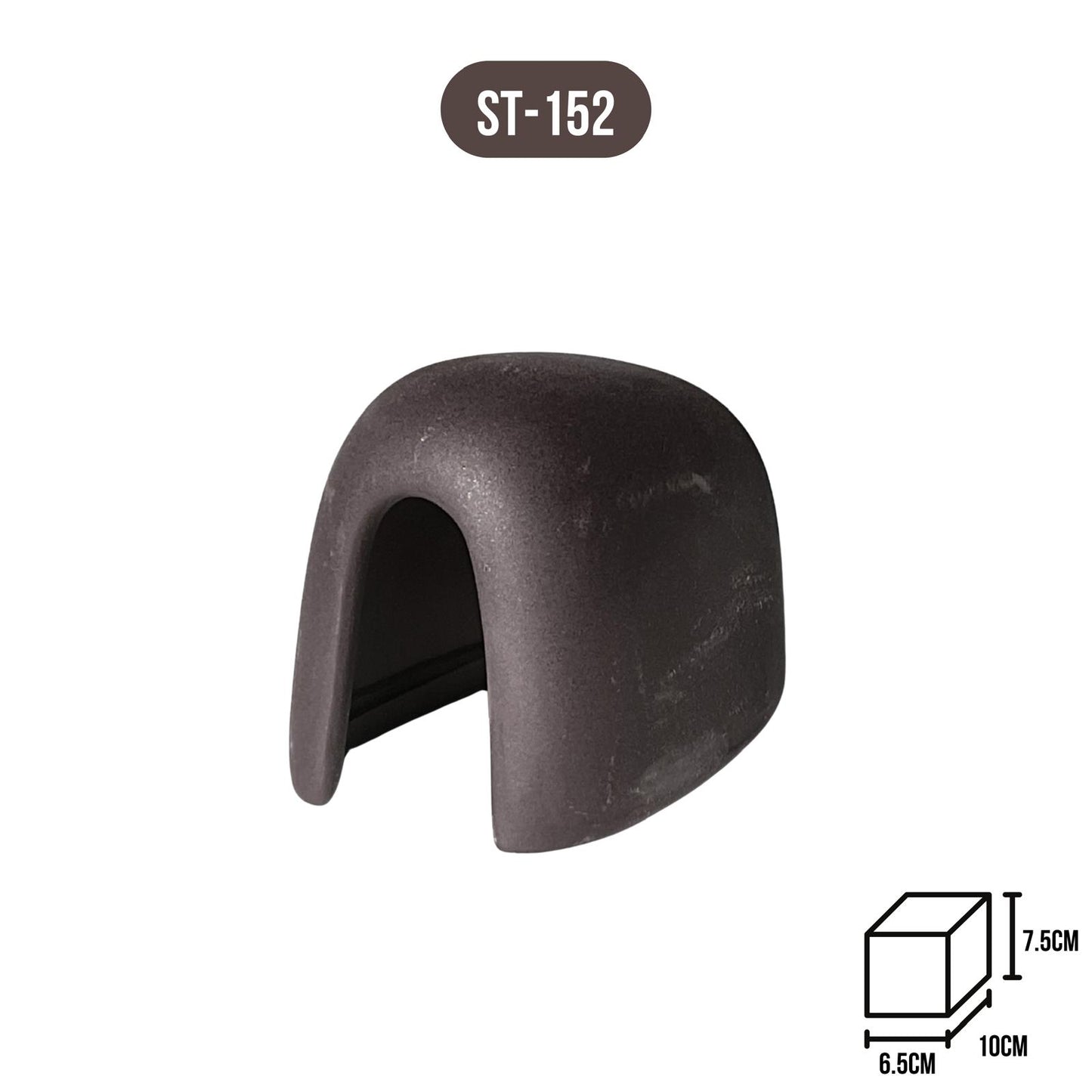 Aquatees Aquarium Hiding Caves - Ceramic/Terracotta