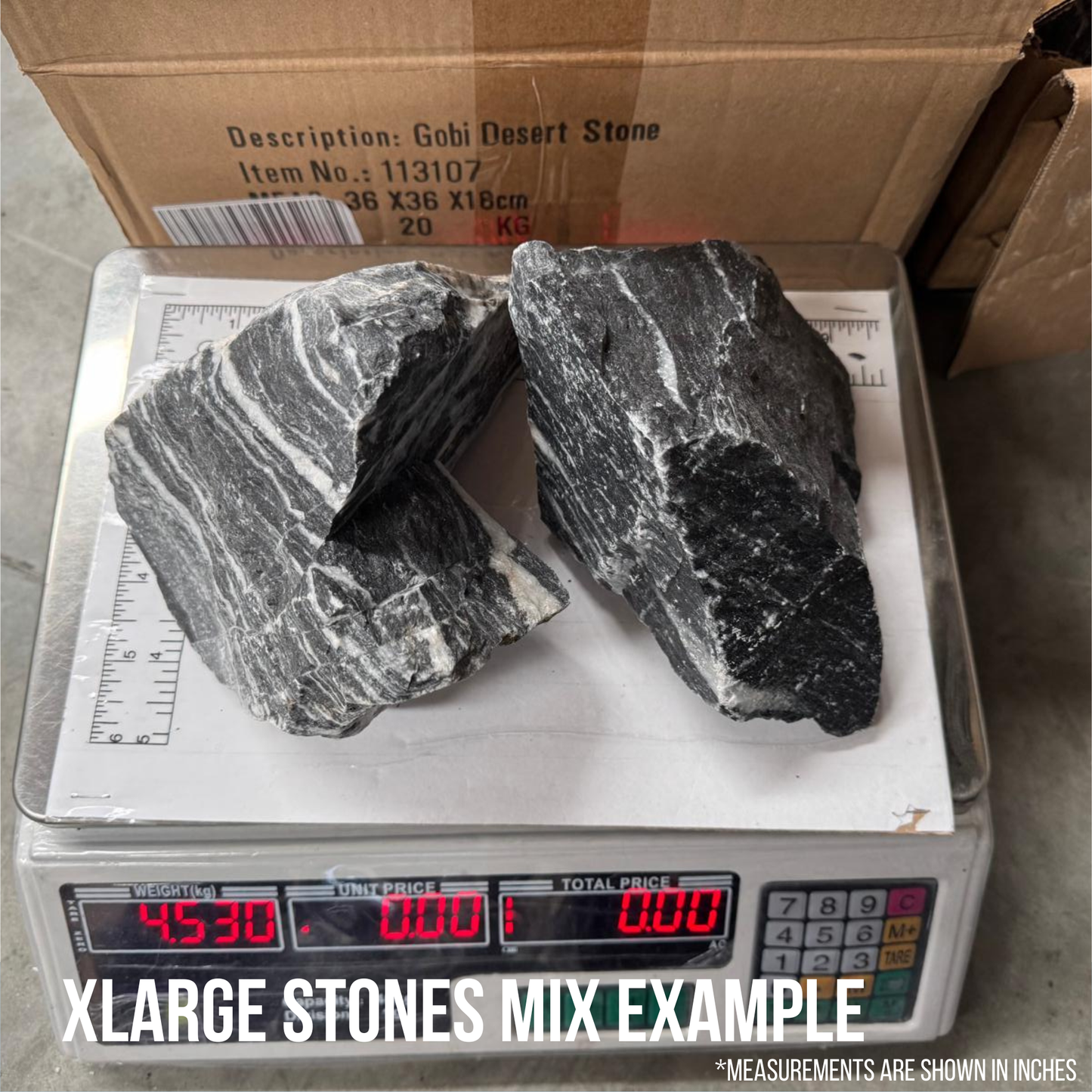 Aquatees Elements - Black Aurum Stones