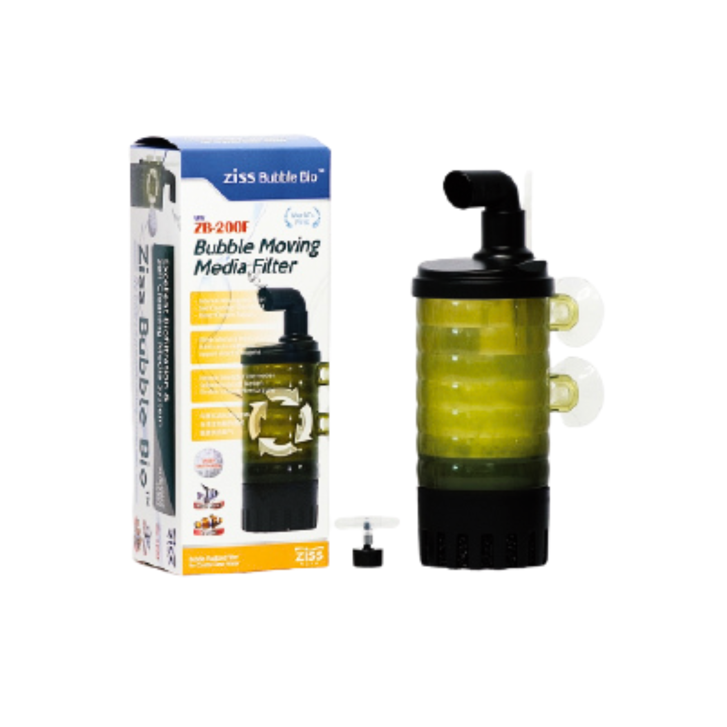 ZISS AQUA BUBBLE BIO FILTER