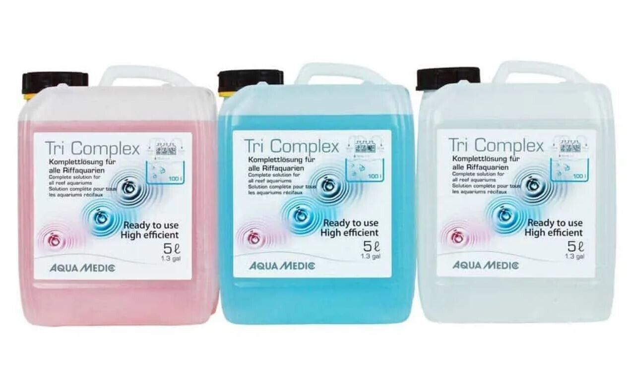 Aqua Medic Tri Complex