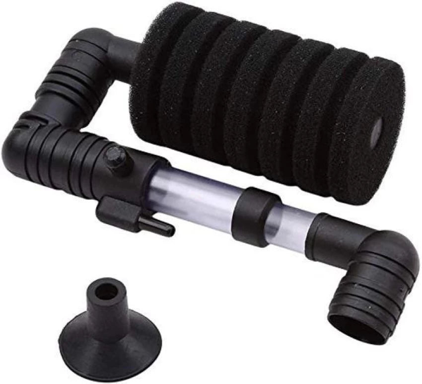 Air Driven Bio-Sponge Filter for Aquarium