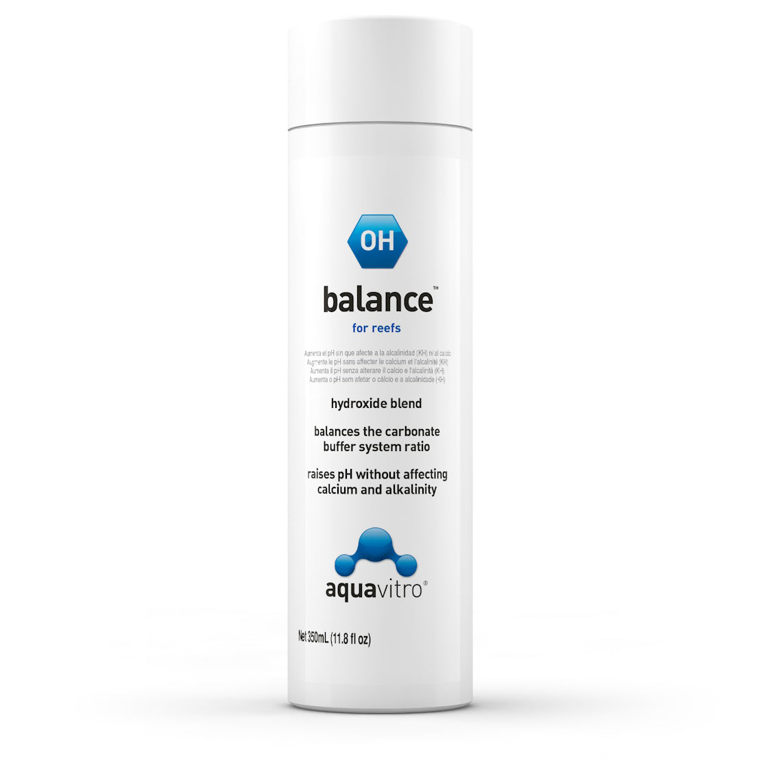 Aquavitro Balance for Reef - Ph Balancer (Raises PH without KH)
