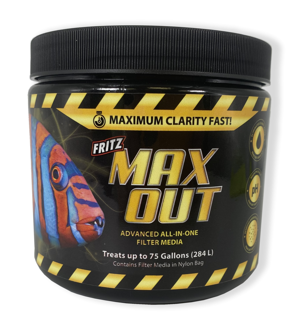 Fritz MAXOUT(bagged) Treats up to 284L