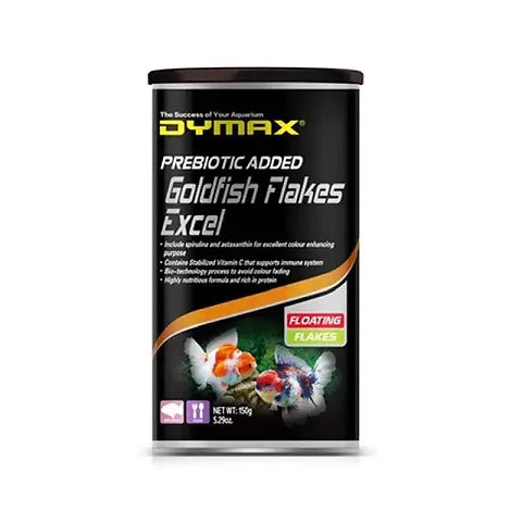 Dymax Goldfish Flakes Excel