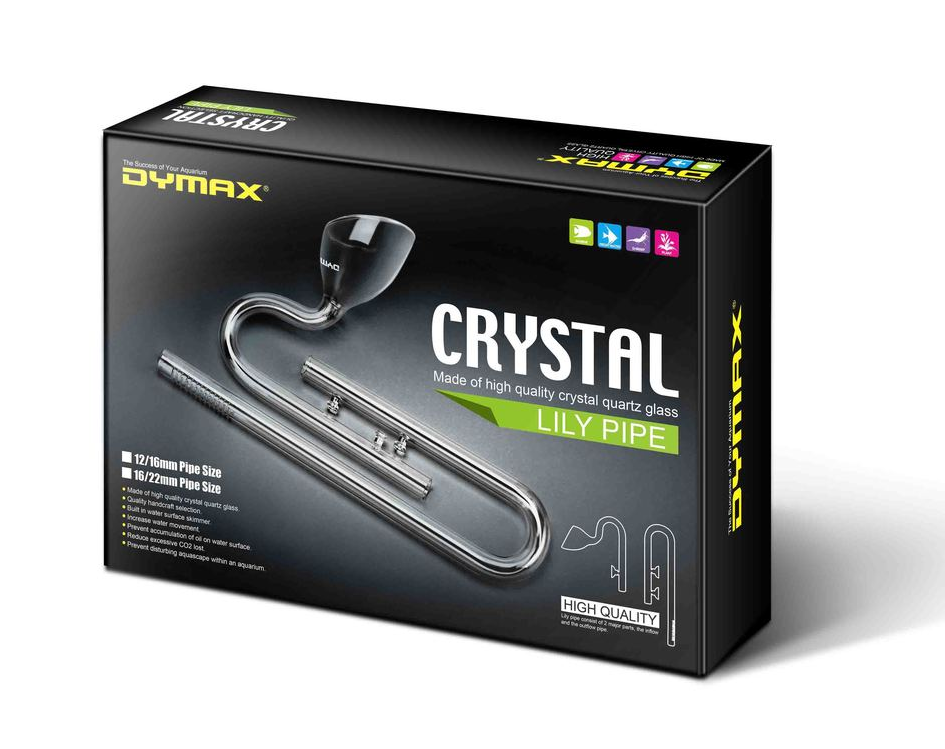 Dymax Crystal Lily Pipes