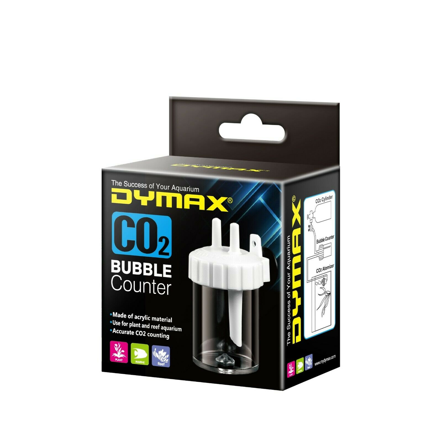 Dymax co2 Bubble Counter