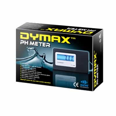 Dymax PH Meter Water Tester W/D227 Digital Electrode