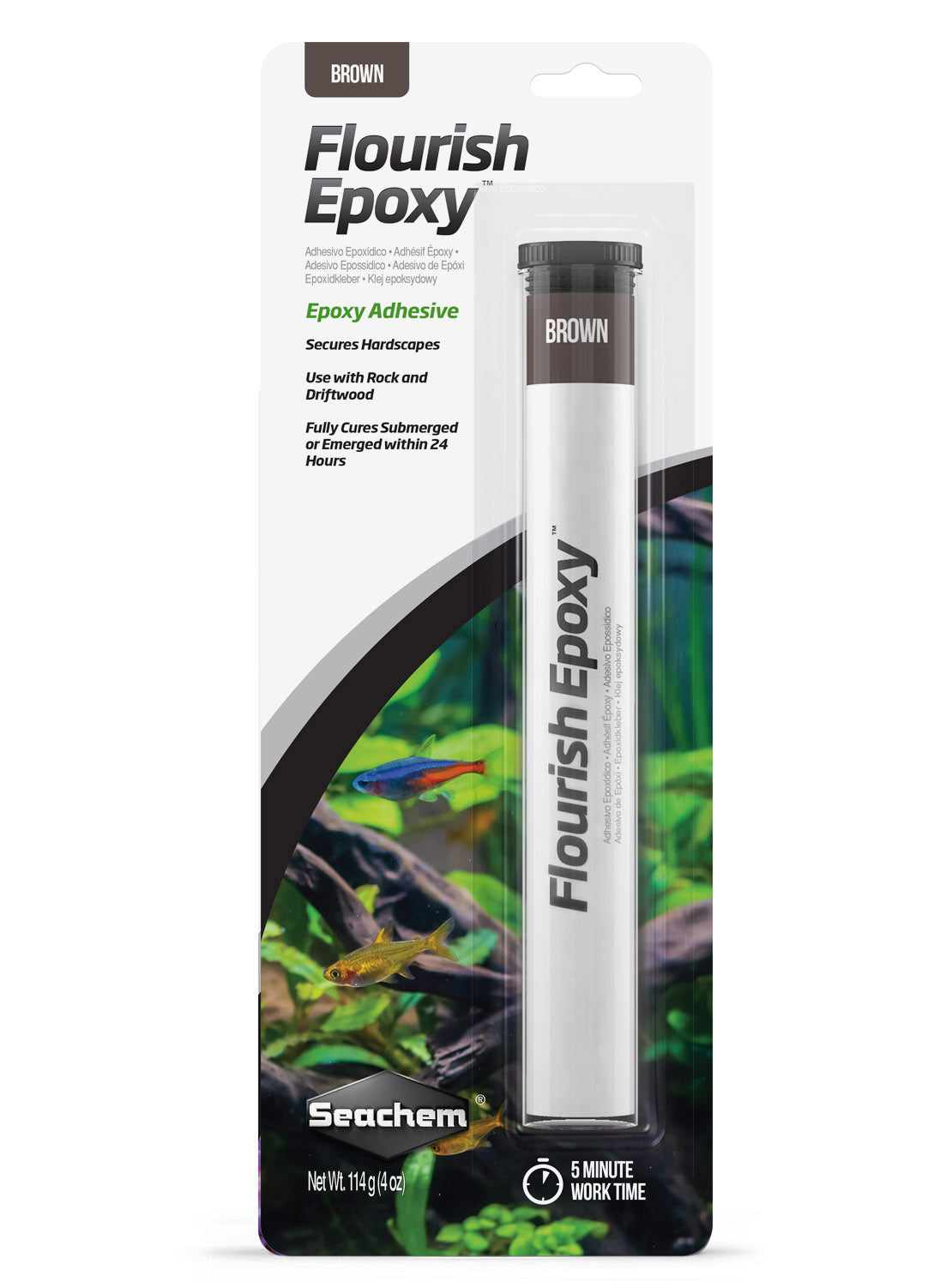 Seachem Flourish Epoxy 114g