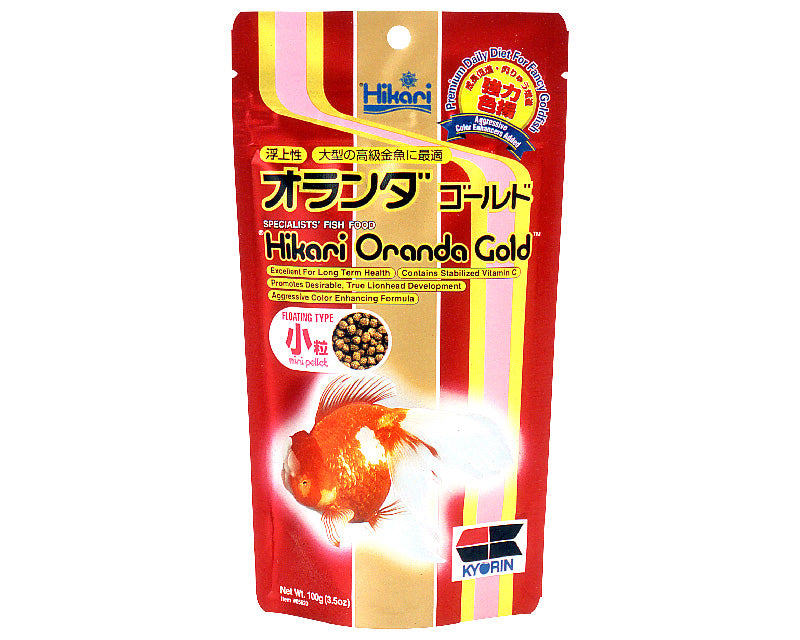 Hikari Oranda Gold Mini