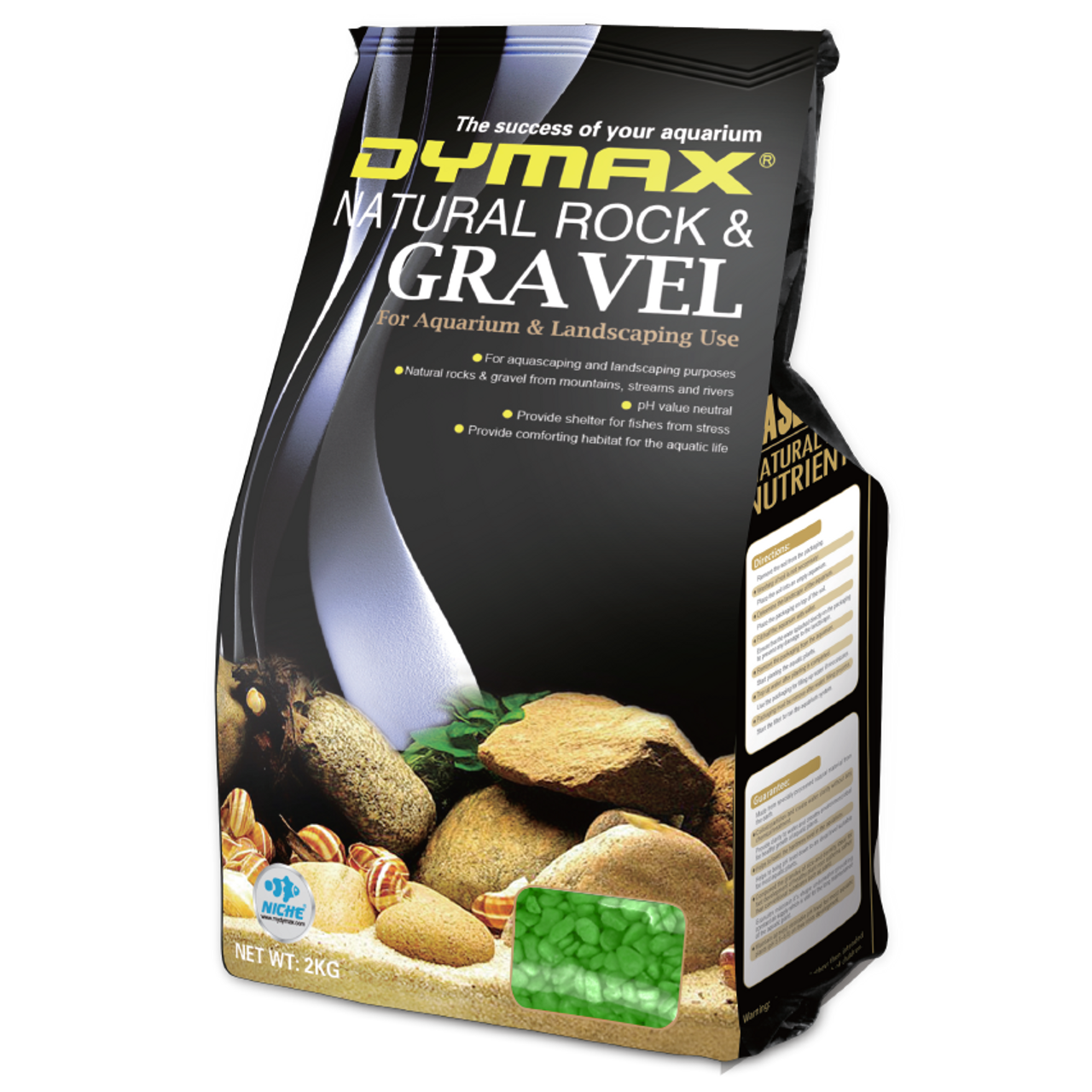 Dymax Green Gravel