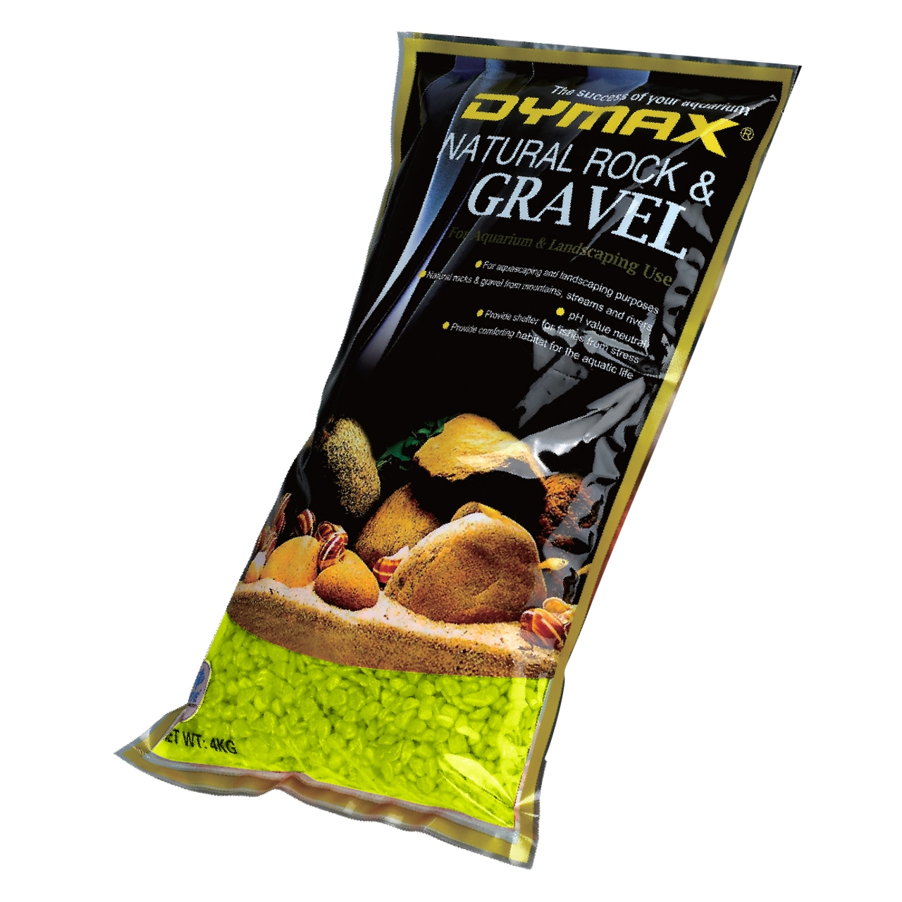 Dymax Lime Yellow Gravel