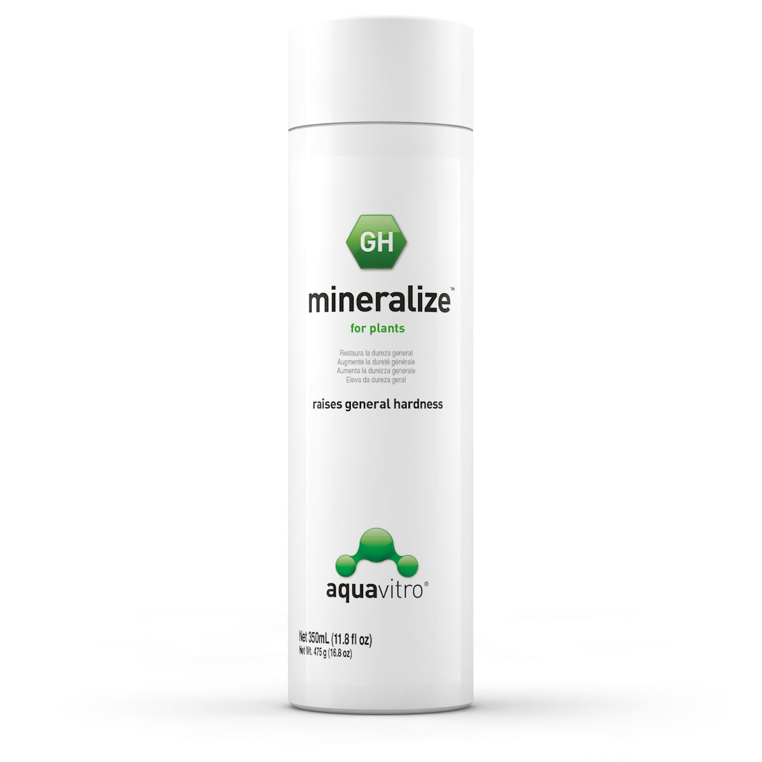 Aquavitro Mineralize for Plants - Increases GH