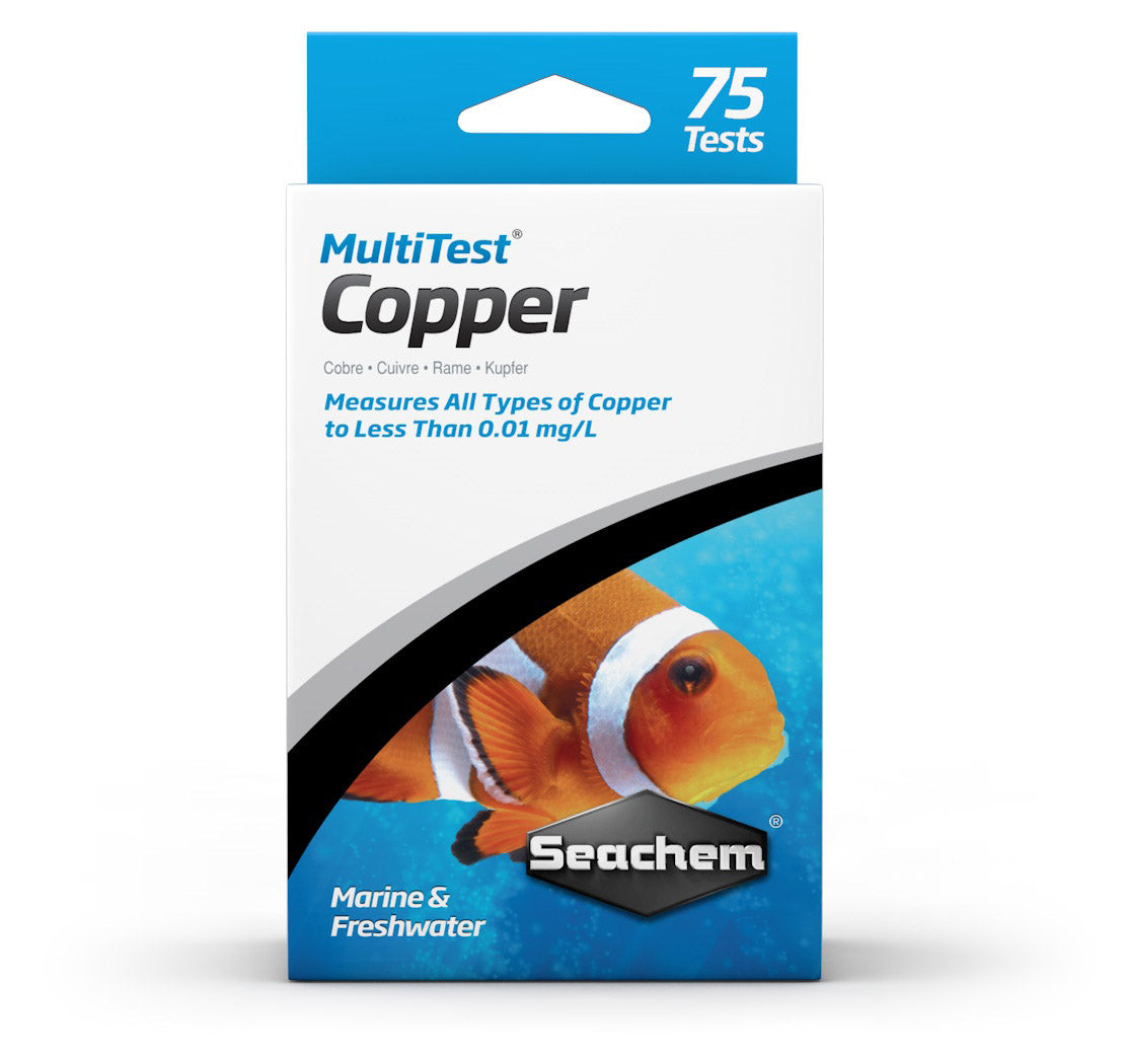 Seachem MultiTest Copper