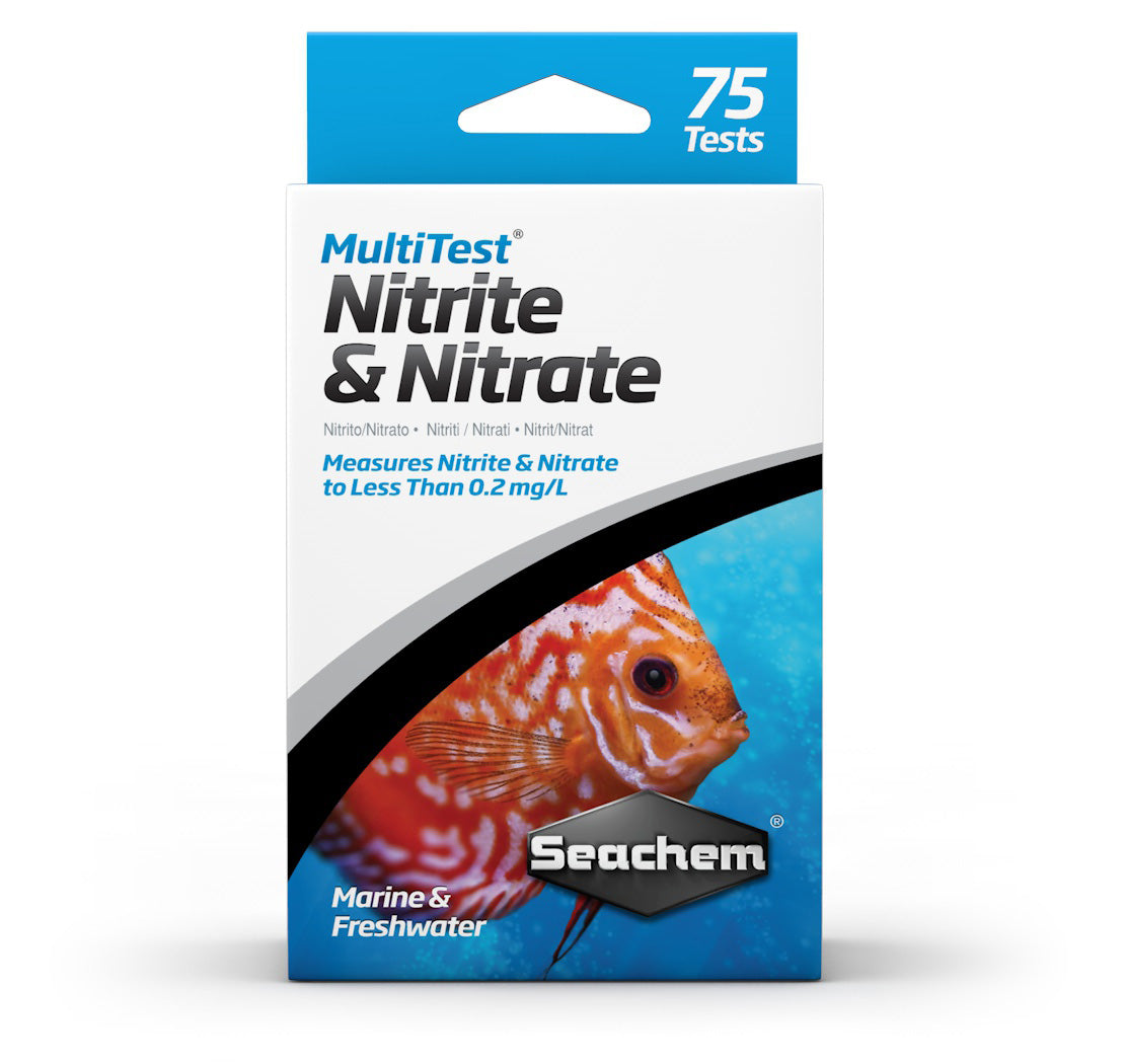 Seachem MultiTest Nitrite/Nitrate