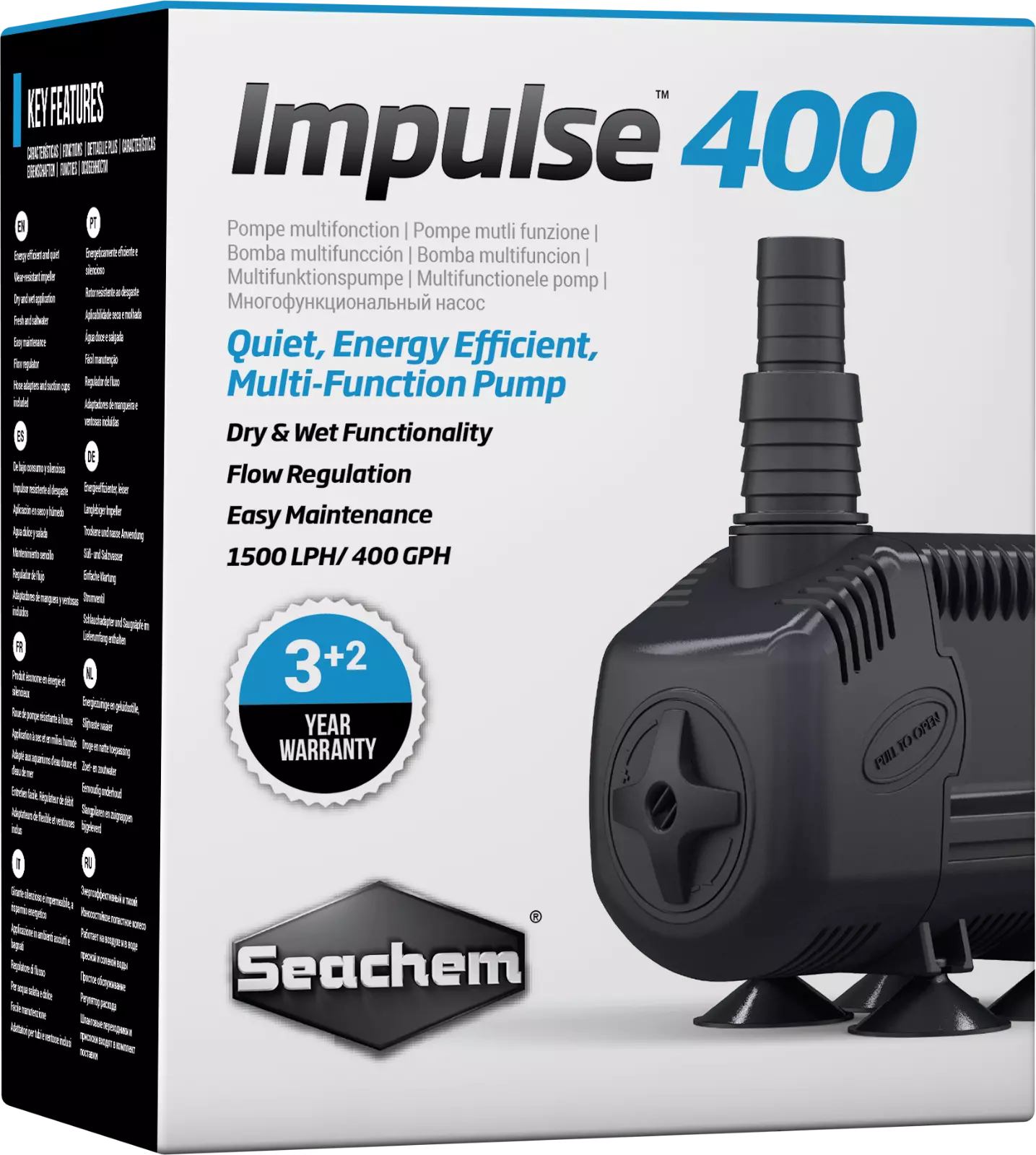 Seachem Impulse Submersible Water Pumps