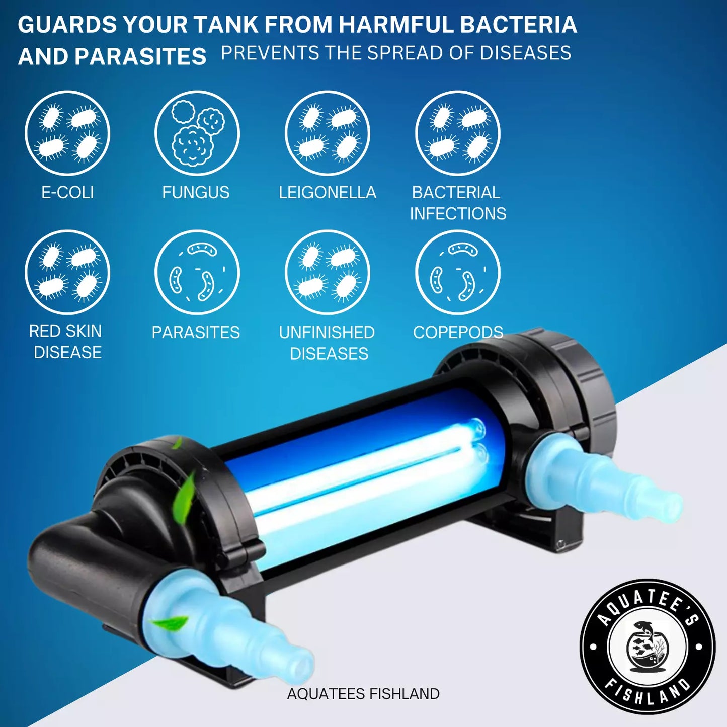 JEBO UV Aquarium Steriliser Lamps