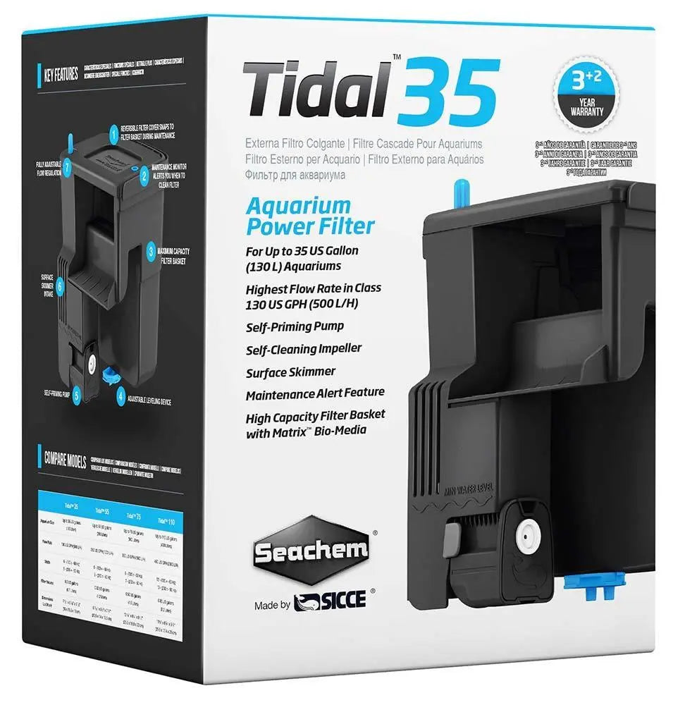 Seachem Tidal Power Filter 35