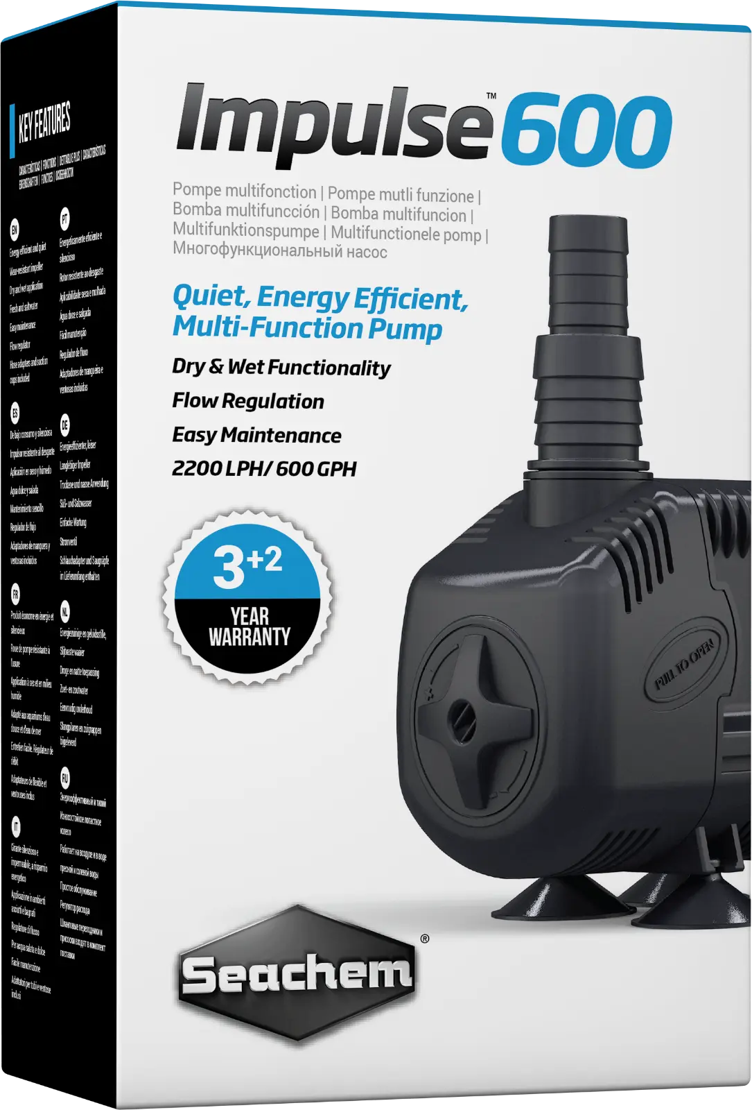 Seachem Impulse Submersible Water Pumps