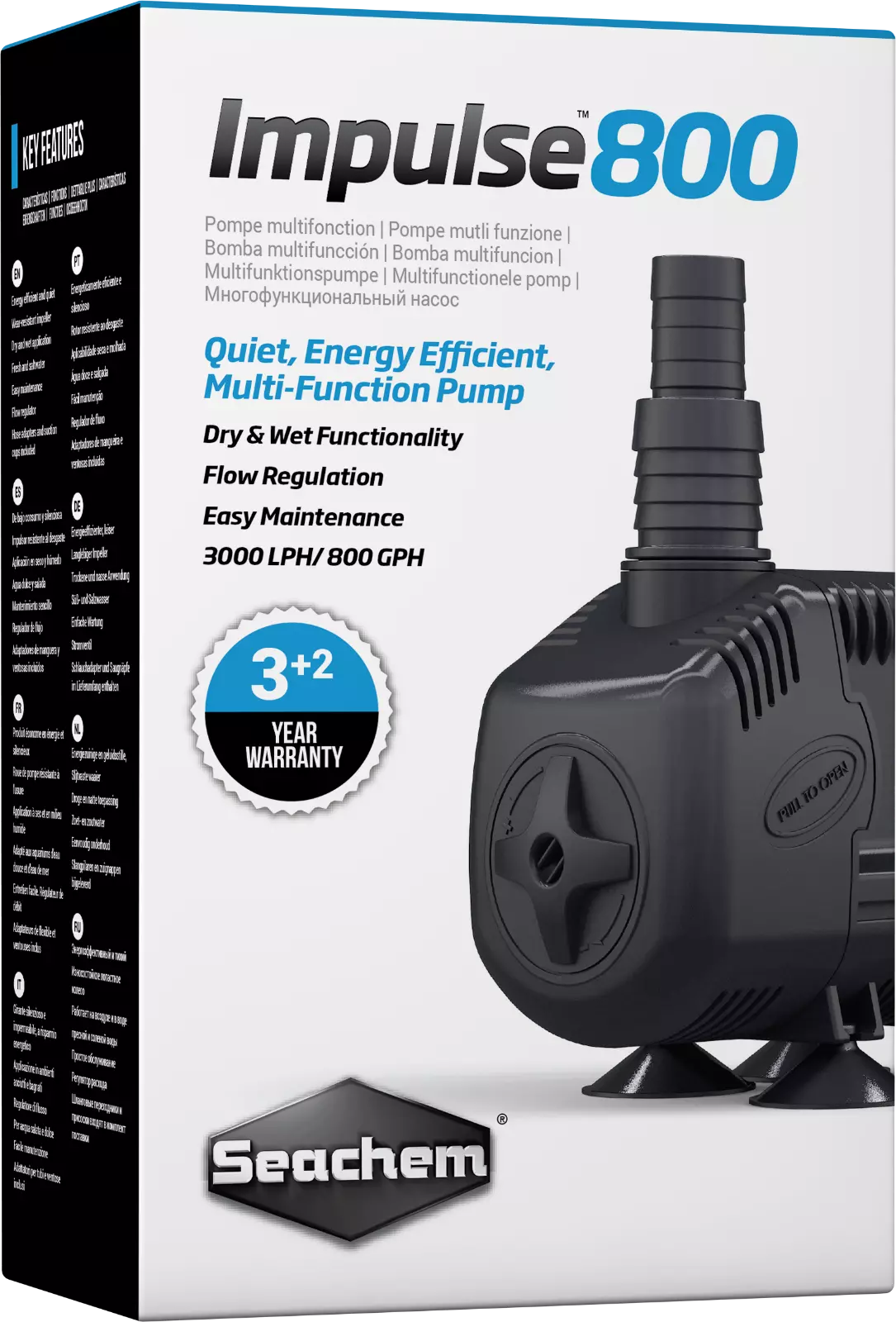 Seachem Impulse Submersible Water Pumps