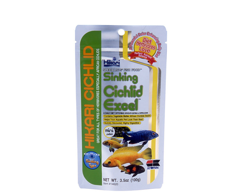 Hikari Sinking Cichlid Excel Mini