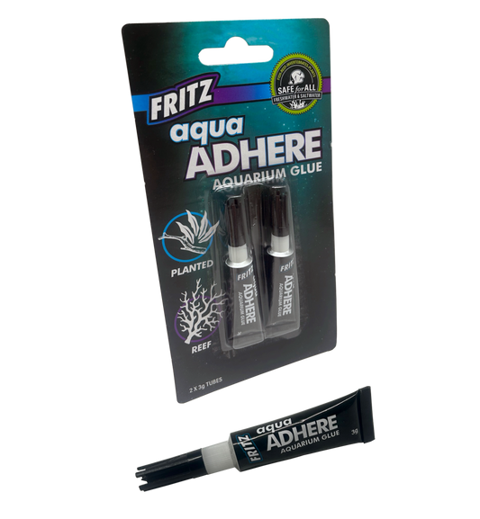 Fritz Aqua Adhere Aq Glue 3gm 2pk