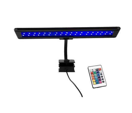Aquatees Aquarium Clip-On LED Lights HL-30E Series - RGB ONLY