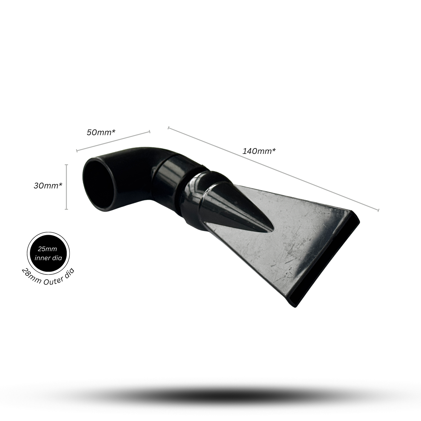 Aquatees Aquarium Duckbill Return Pipe Attachements